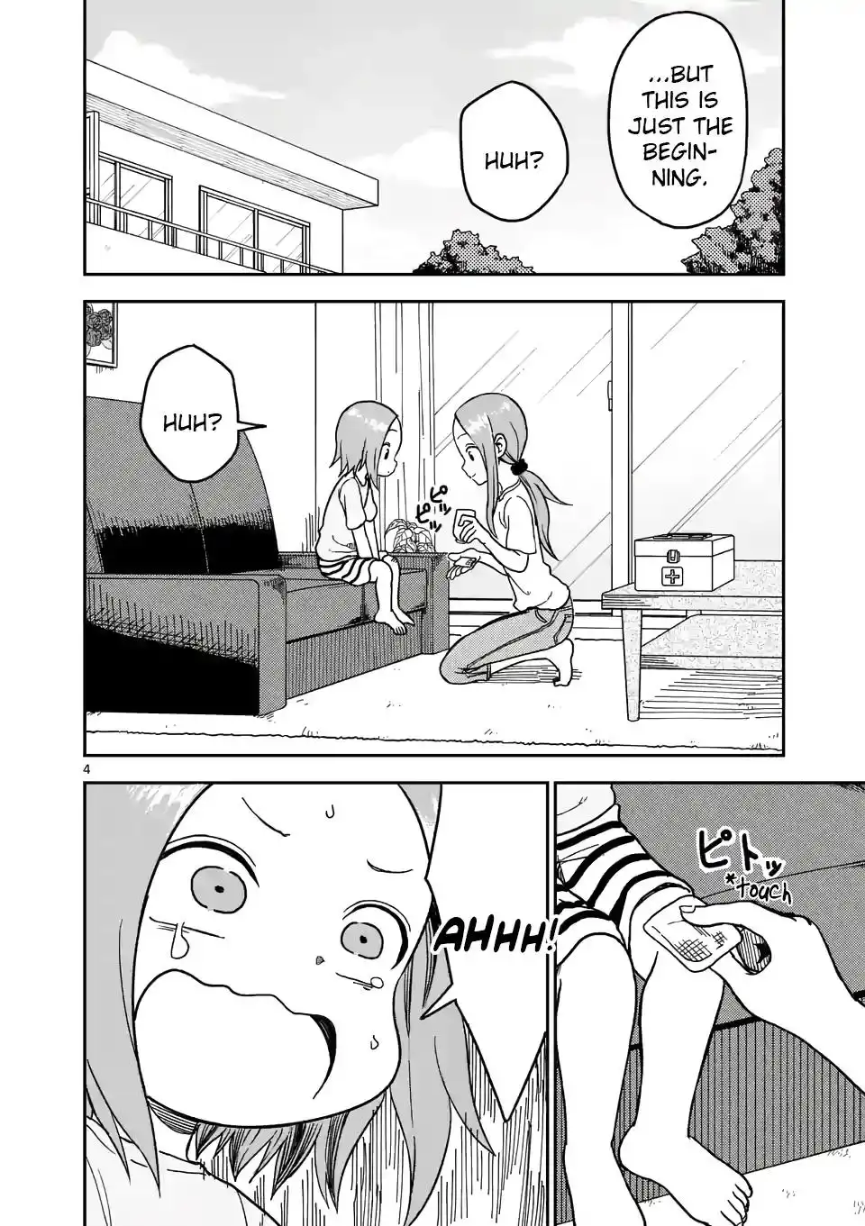 Karakai Jouzu no (Moto) Takagi-san Chapter 97 4